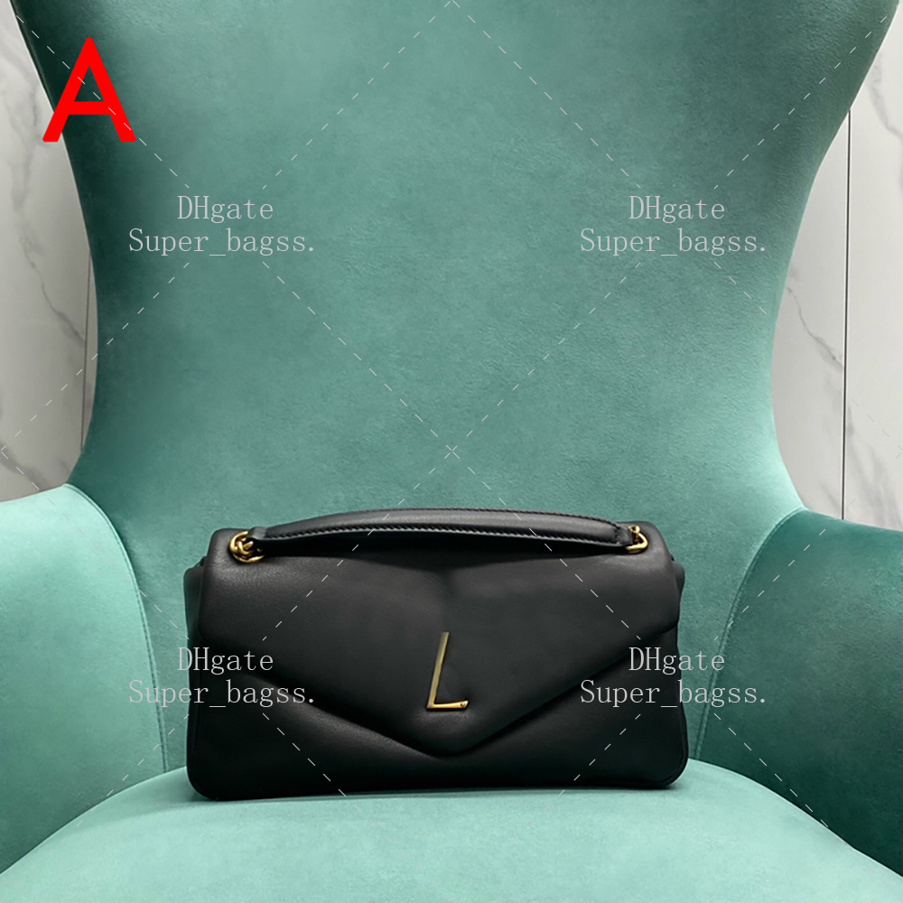 10A mirror quality luxury sheepskin chain bag 26CM flip bag designer shoulder bag designer women's crossbody bag with box YY049