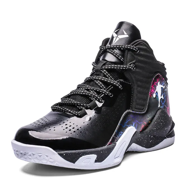 Hot Sale Men's Brand Basketball Shoes Fashion Purple Basketball Sneakers Men Women Training Sport Boots Kids Adult Athletic Shoe Z 11.17-8