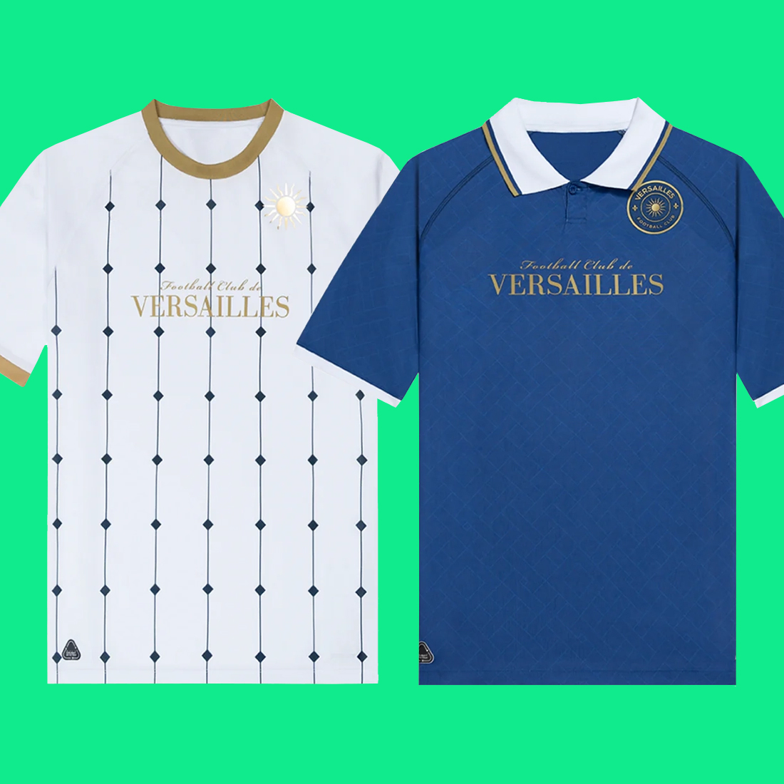 24 25 Versailles Soccer Jerseys Home Away Versailles Football Shirts 2024 2025