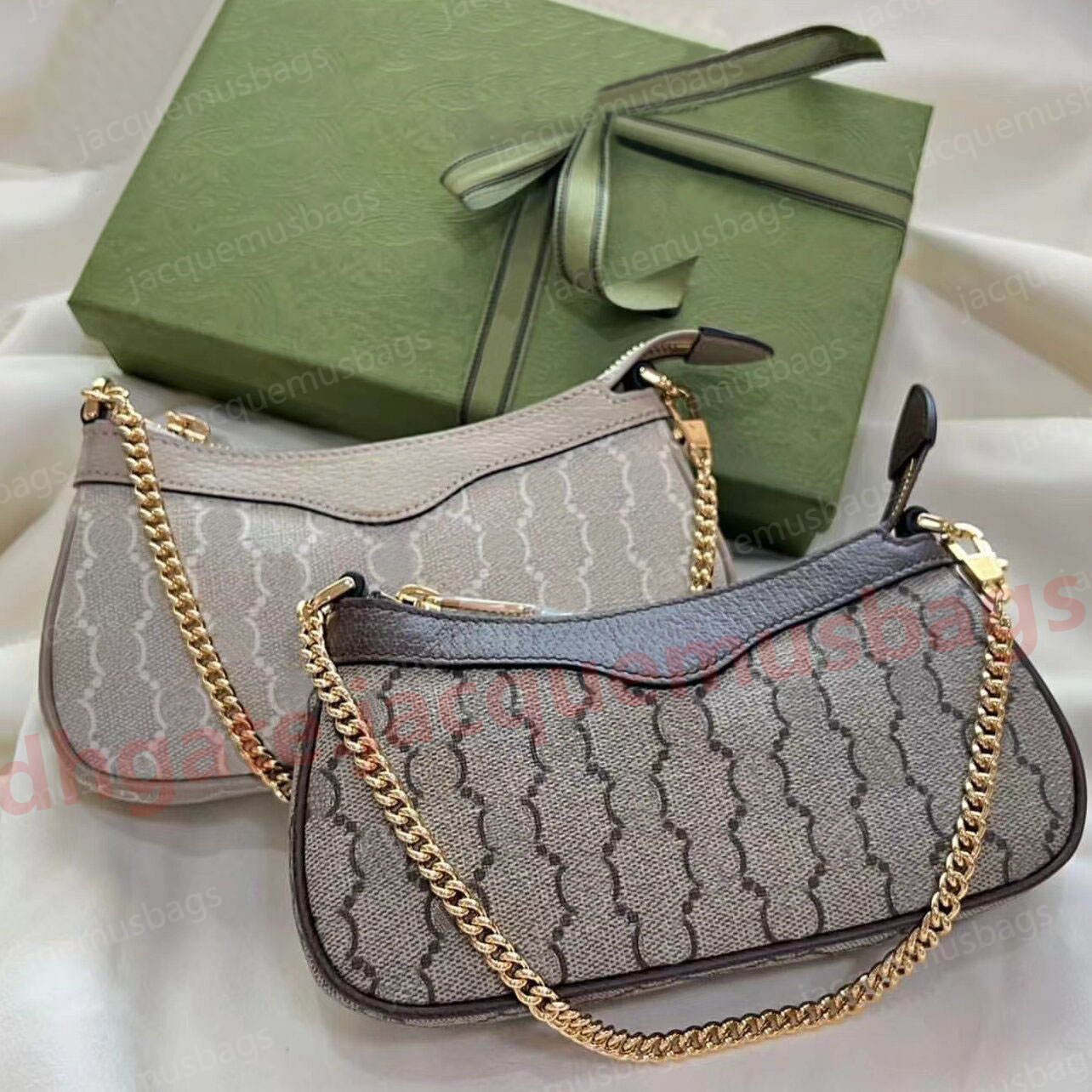 Crossbody Bag Aphrodite Shoulder Bag Designer Ophidia Bag Handbag Hobo Real Leather Shoulder Bag Lady Mini Cross Body Underarm Bag Size 27-15-9cm