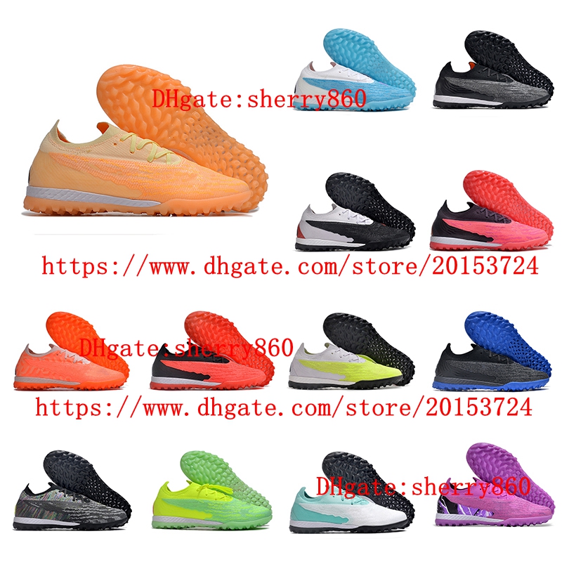 New arrivals Soccer shoes Elite TF Cleats turf Football Boots scarpe da calcio Firm Ground Leather