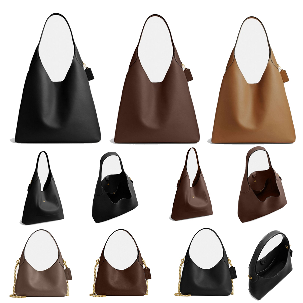 Designer Brooklyn bag 28 single shoulder YN bag Ladies large capacity tote bag luxury bag crossbody bag minimalist soft bag