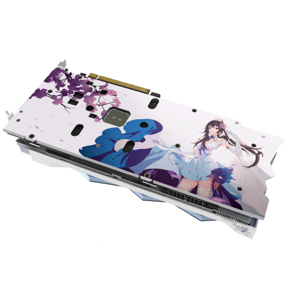 YESTON New RX6800XT RX 6600 RX 6650 XT RX 6750 XT RX 6500 XT Graphic Card GDDR6 Game Video Card RGB Computer Desktop GPU