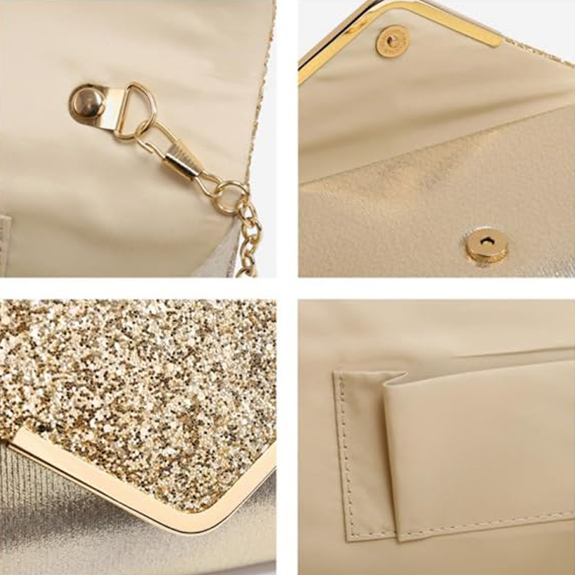 new luxury fashion designer bag Evening Clutch Purses for Women Handbags for Formal Wedding Party Cocktail Prom Crossbody Shoulder Envelope Bag tote b