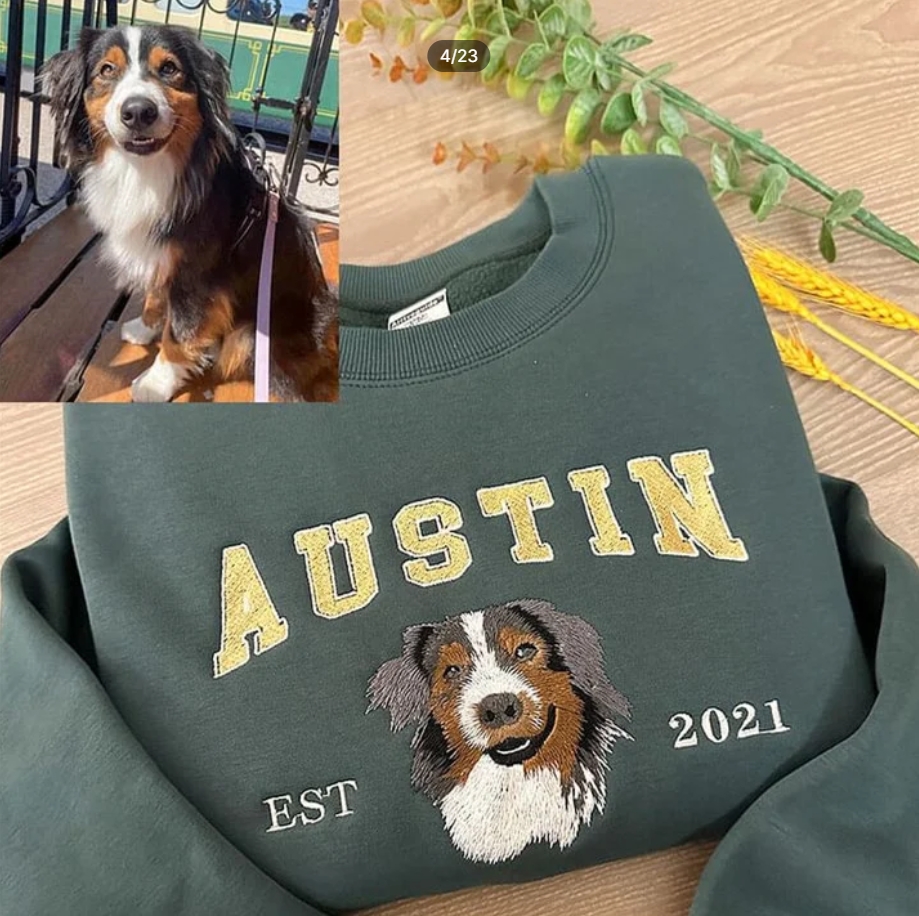 Customize 3 customer-specific connections - Personalized Family Keepsake for Your Beloved Companion