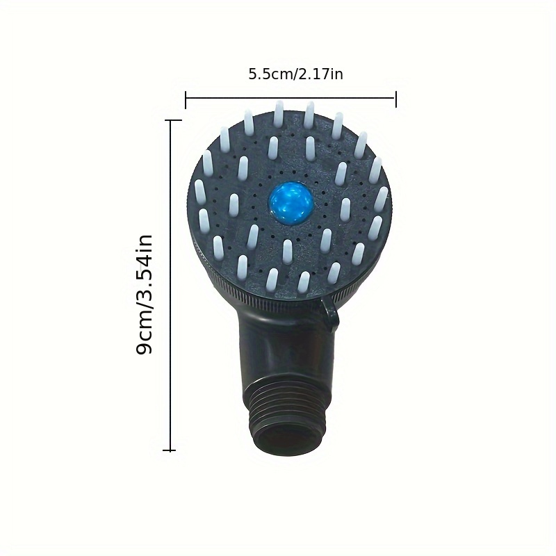 Rinse equipment to clean small dogs, cars, nozzles, shower cleaning products