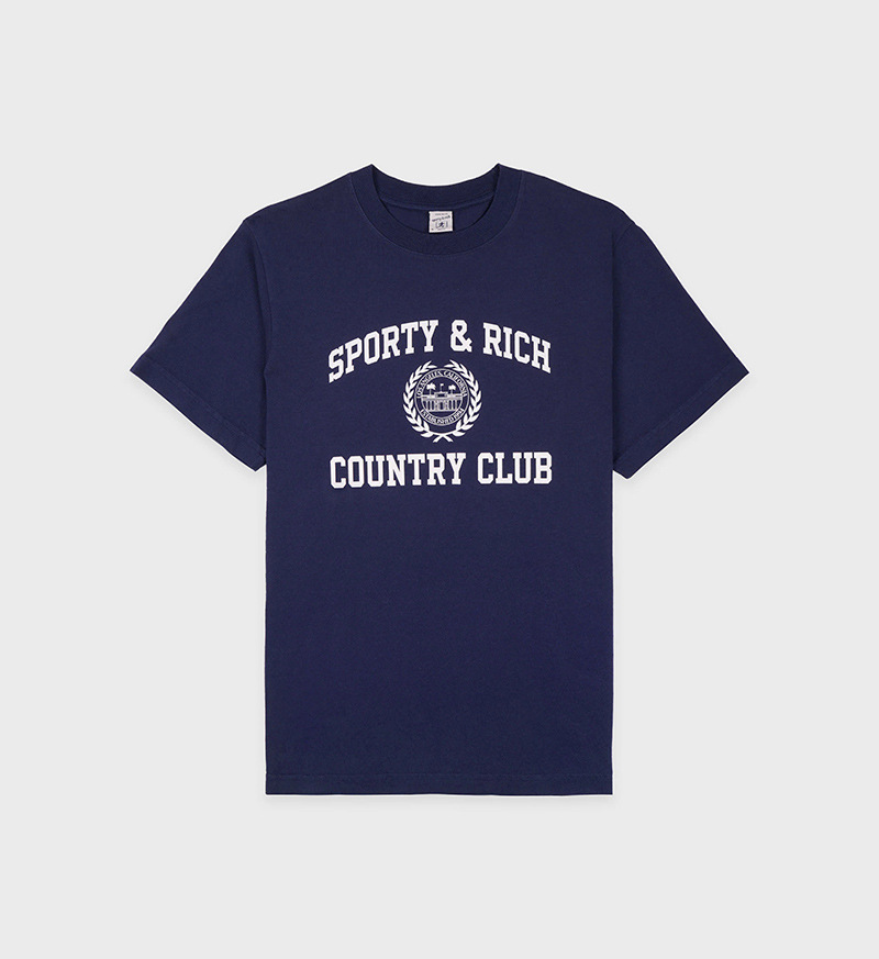 Women Sporty Rich Designer Summer Cotton T shirt Simple Trend Letters Print Round Neck Casual Versatile Short Sleeved Pullover Tee TopsX240821