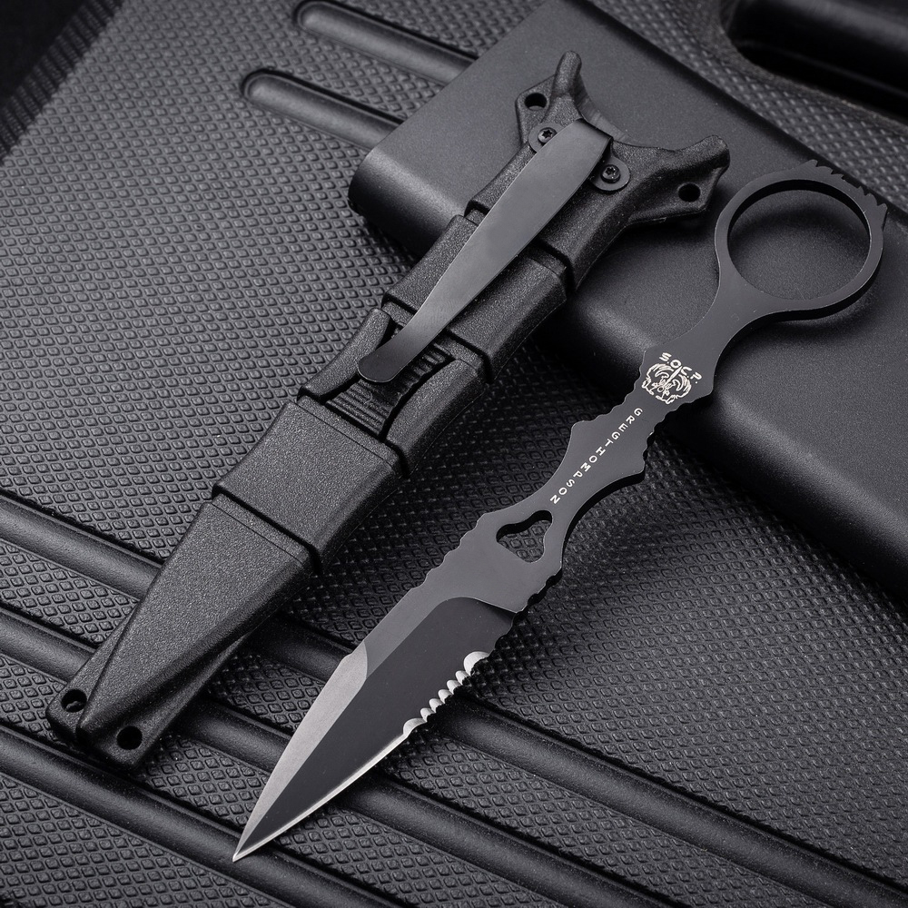 Models BM SOCP Fixed blade knife EDC Outdoor Tactical Self defense Hunting camping Knives BM BK KNIFES
