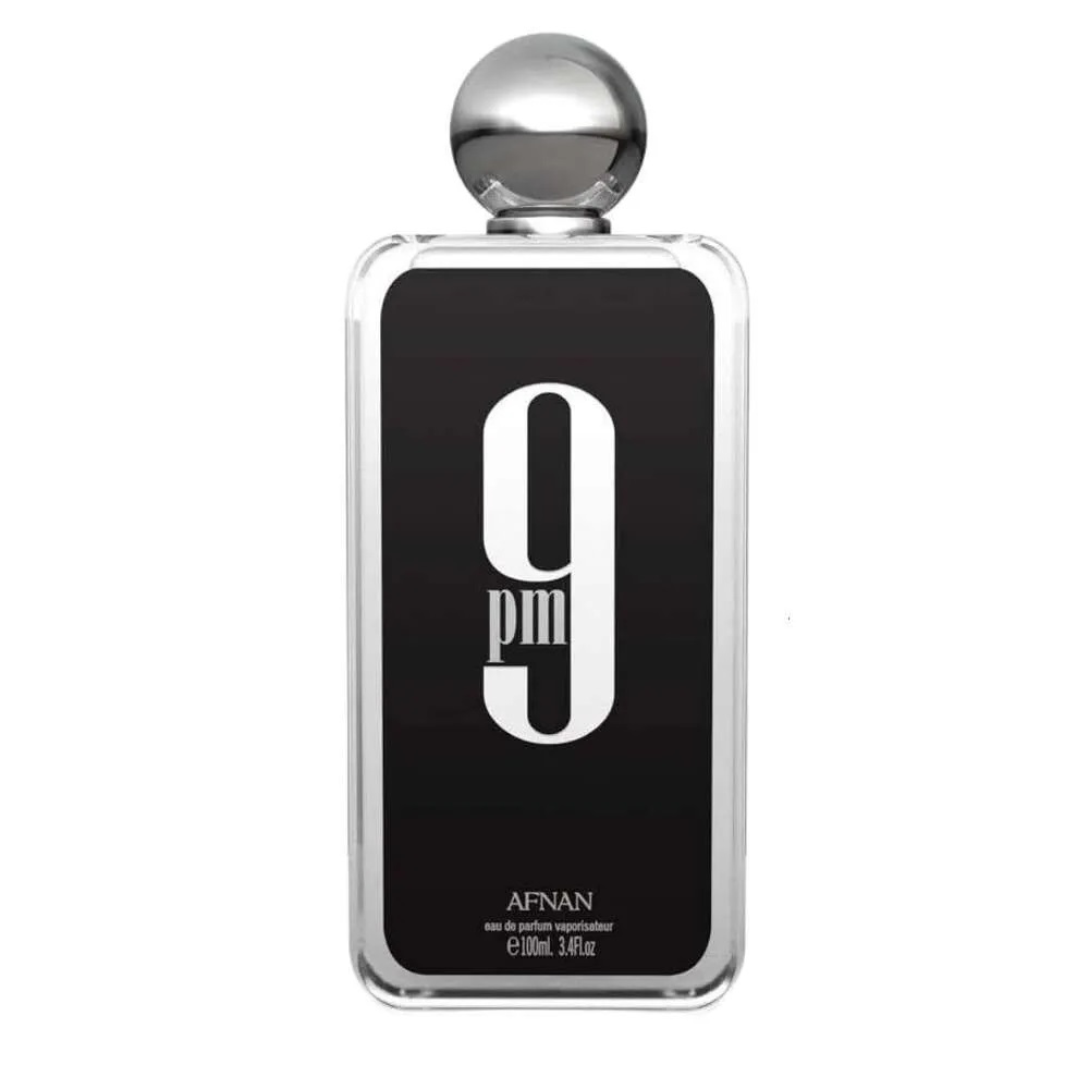 100ml Afnan 9pm 9am Dive Perfume Man Women Fragrance Eau De Parfum 3.4oz Long Lasting Smell Brand Neutral Unisex Morning Colgoen Spray Good Quality Fa