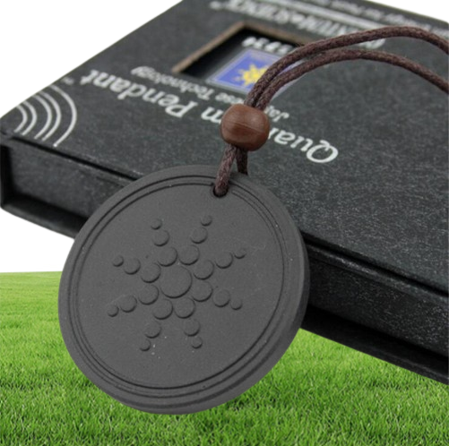 Anti Radiation Shield Energy Pendant Scalar Quantum Ions Negative Necklace EMF Neutralizer Negative Protection Science