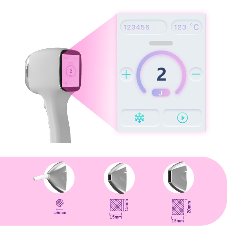 2025 OEM 808nm ice platinum laser diode hair removal machine triple wavelength 755 808 1064nm permanent hair removal supper cooling systems