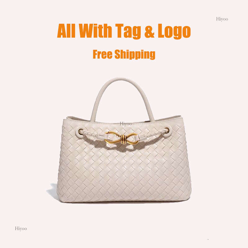 Designer Bag Hot Free Ship Bottegatote Bag 10A Mirror Quality Bags Designer Bag Handbag Womens Bag Leather Versatile Handle Luxury Crossbody Bag Parac