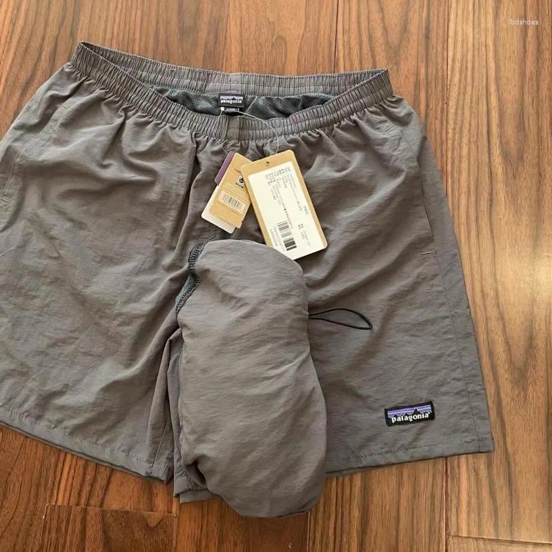 Men's Shorts American Classic Casual 2024 Spring Quick Drying Waterproof Beach Sports Comfortable Outdoor Pants