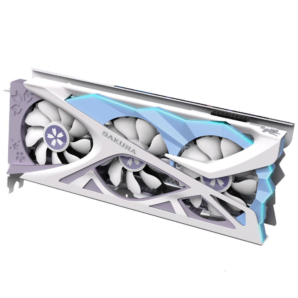 YESTON New RX6800XT RX 6600 RX 6650 XT RX 6750 XT RX 6500 XT Graphic Card GDDR6 Game Video Card RGB Computer Desktop GPU