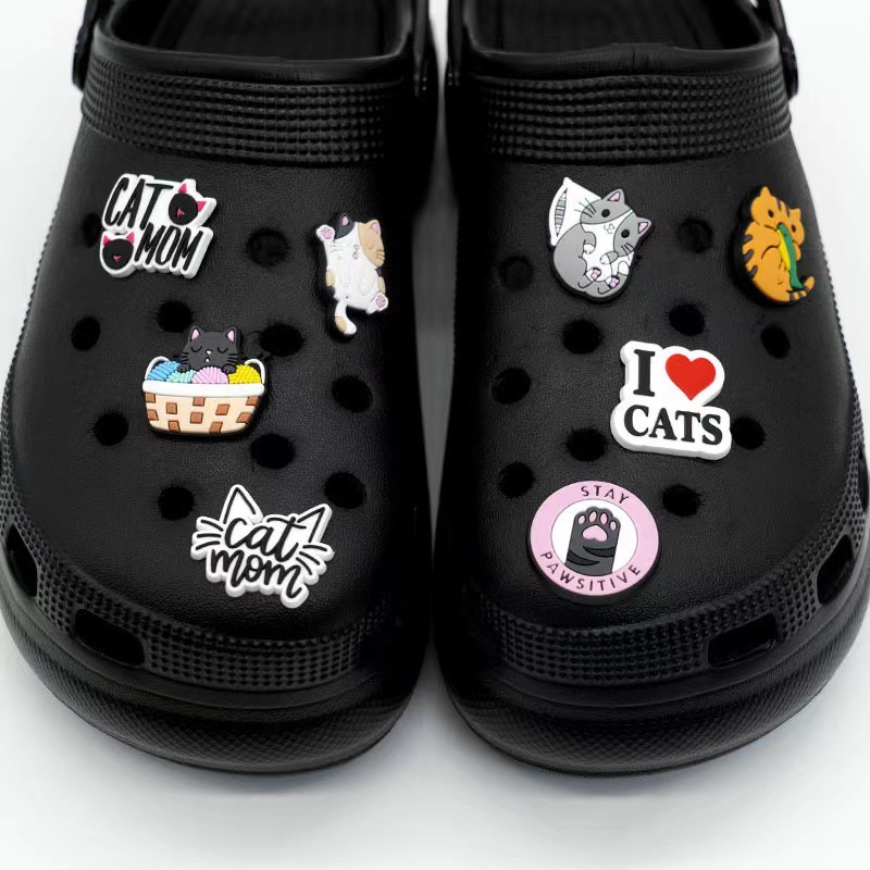 Shoe Parts Accessories Wholesale 100Pdd Sports Kids Boys Cartoon Garden Shoes Decoration Clog Charms For Clog Soft Rubber Dhp9T