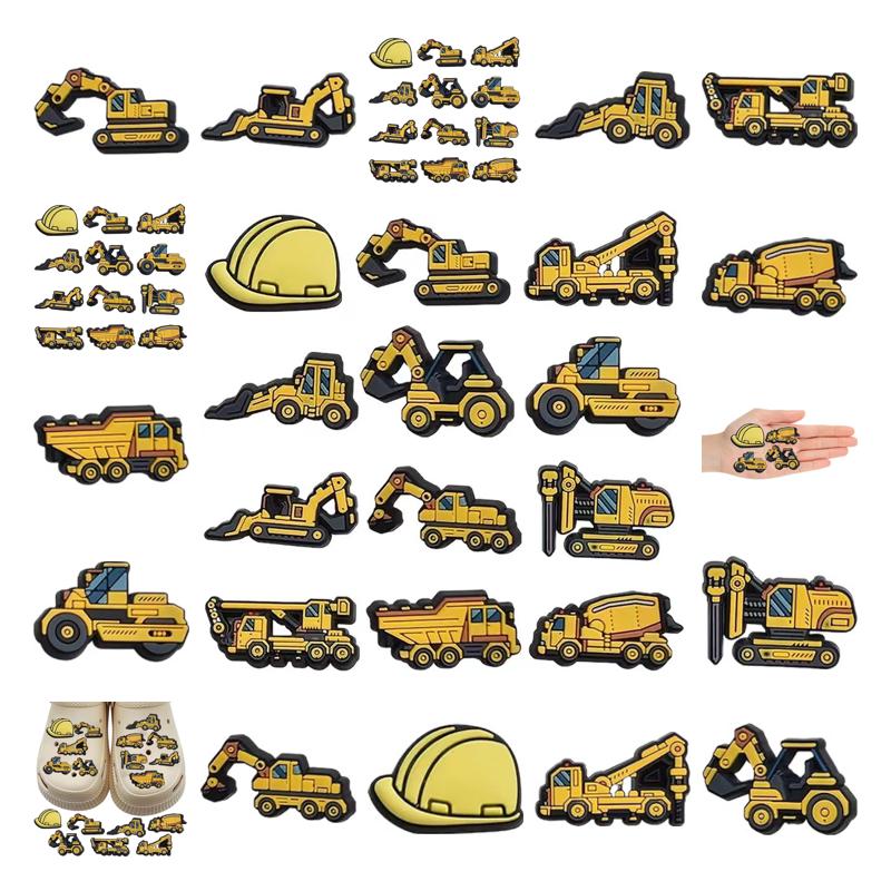 Shoe Parts Accessories Pvc Charm Decorations For Clog Kids Gift Garden Shoes Buckle Boys Girls Cute Botton Dro Dhyj6