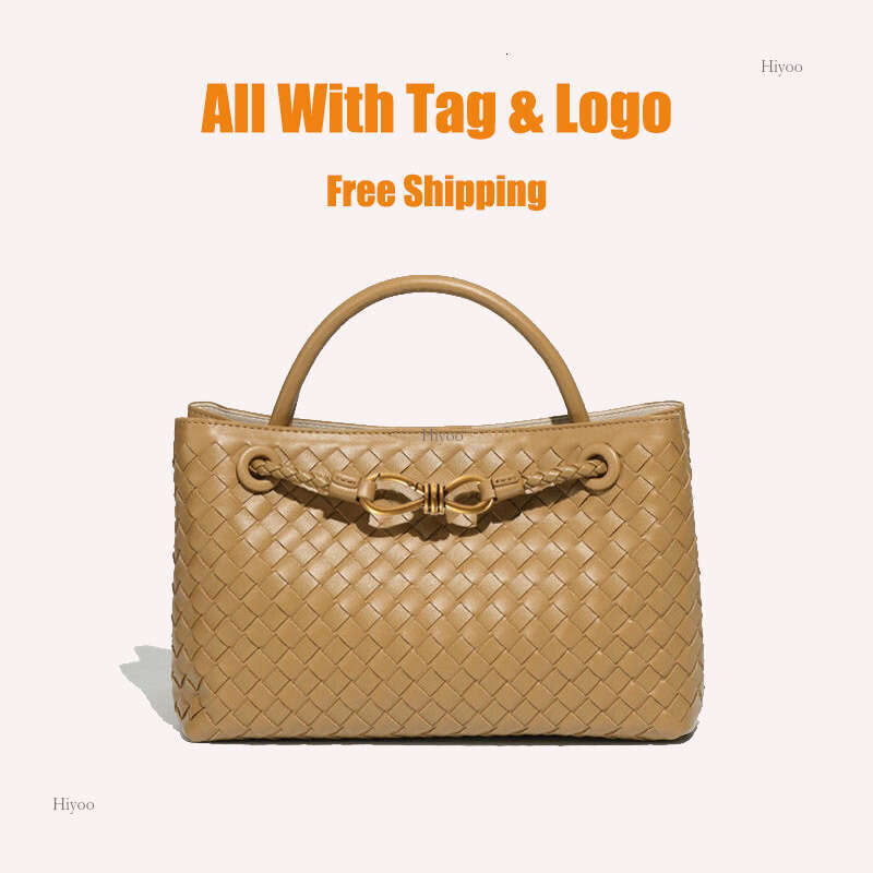 Designer Bag Hot Free Ship Bottegatote Bag 10A Mirror Quality Bags Designer Bag Handbag Womens Bag Leather Versatile Handle Luxury Crossbody Bag Parac
