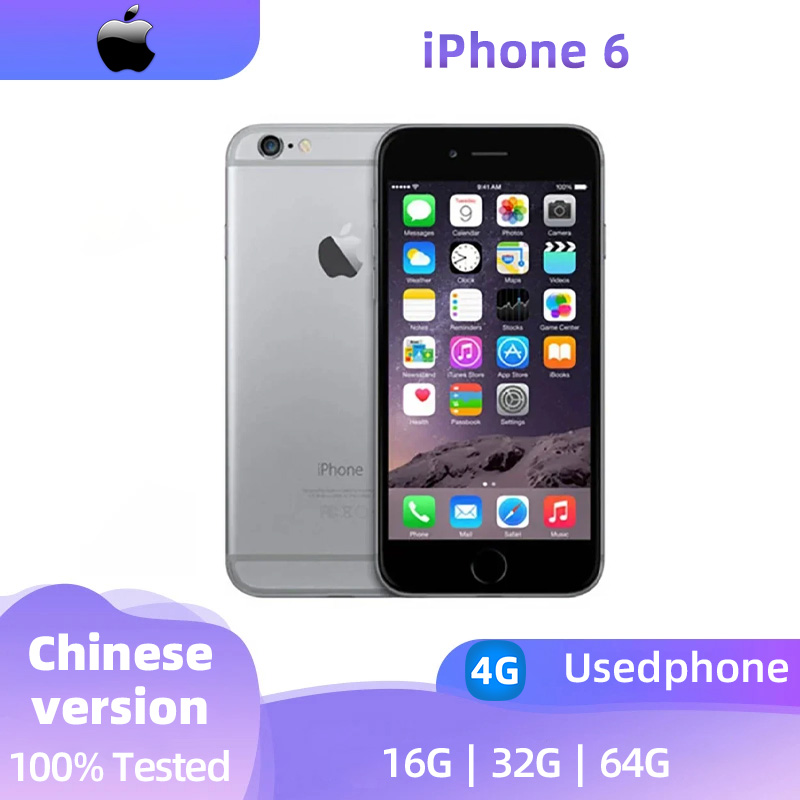 Used iPhone 6 16GB 64GB All colors in good condition