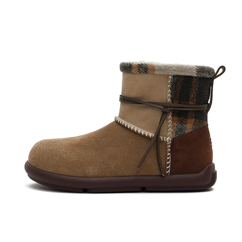 Winter New Fashionable Warm and Velvet Snow Boots.