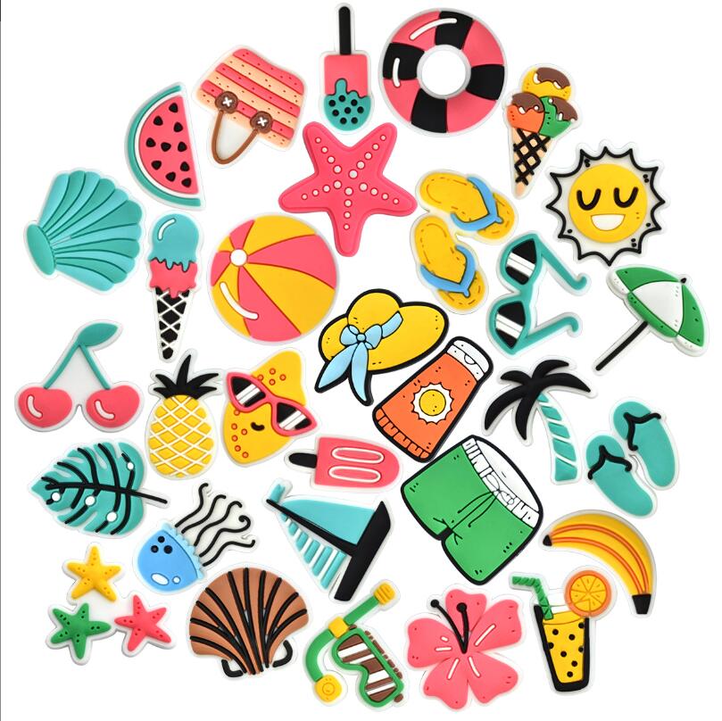 Shoe Parts Accessories Wholesale Cute Cartoon Charms Fit For Clog Shoes And Wristband Bracelet Decoration Party Gifts Drop Del Dhya1