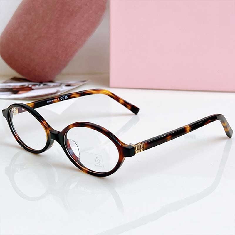 Luxury Designer Oval Regard sunglasses SMU04Z Polarized UV400 Women Acetate Small Frame Sunglasses Fashion Brand Optical Glasses Lunettes de soleil pour femmes