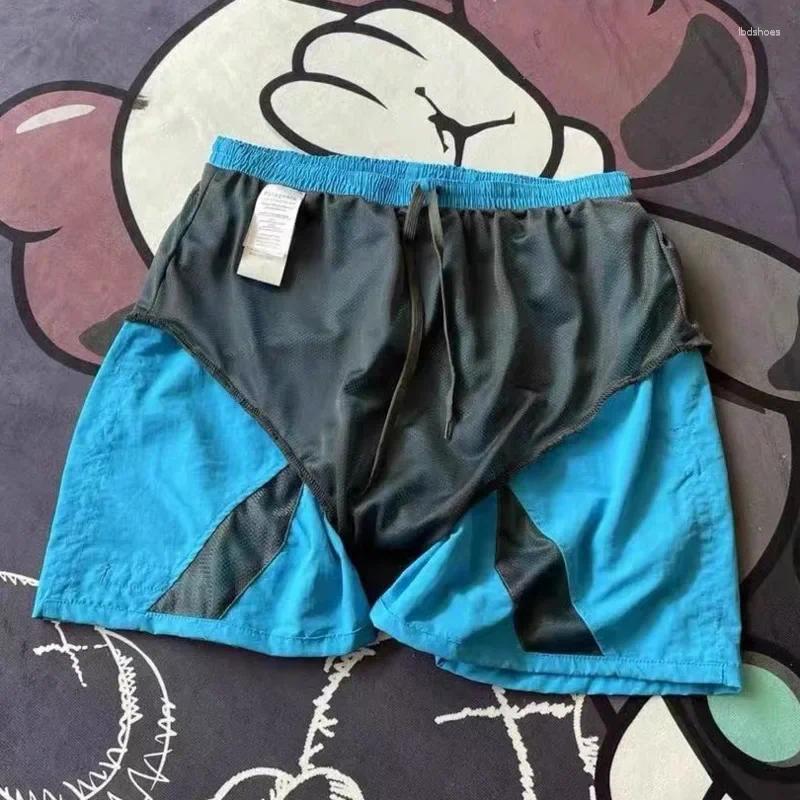 Men's Shorts American Classic Casual 2024 Spring Quick Drying Waterproof Beach Sports Comfortable Outdoor Pants