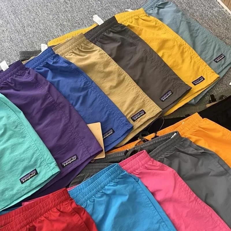 Men's Shorts American Classic Casual 2024 Spring Quick Drying Waterproof Beach Sports Comfortable Outdoor Pants