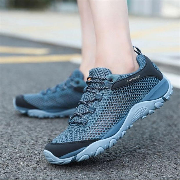 Breathable Sneakers Fasion Men shoes Climbing Hiking Gym Shoes #GDM48 Men Beach Wading Tenis Barefoot Sneakers