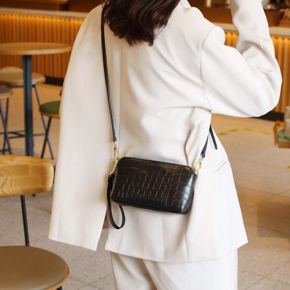 Fashion Women Hags Genuine Leather Crossbody Bag Casual Style BagVoyage