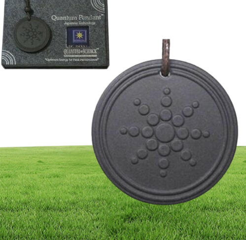 Anti Radiation Shield Energy Pendant Scalar Quantum Ions Negative Necklace EMF Neutralizer Negative Protection Science