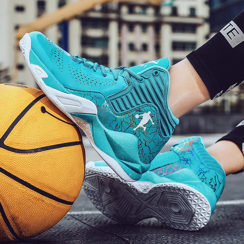 Hot Sale Men's Brand Basketball Shoes Fashion Purple Basketball Sneakers Men Women Training Sport Boots Kids Adult Athletic Shoe Z 11.17-8