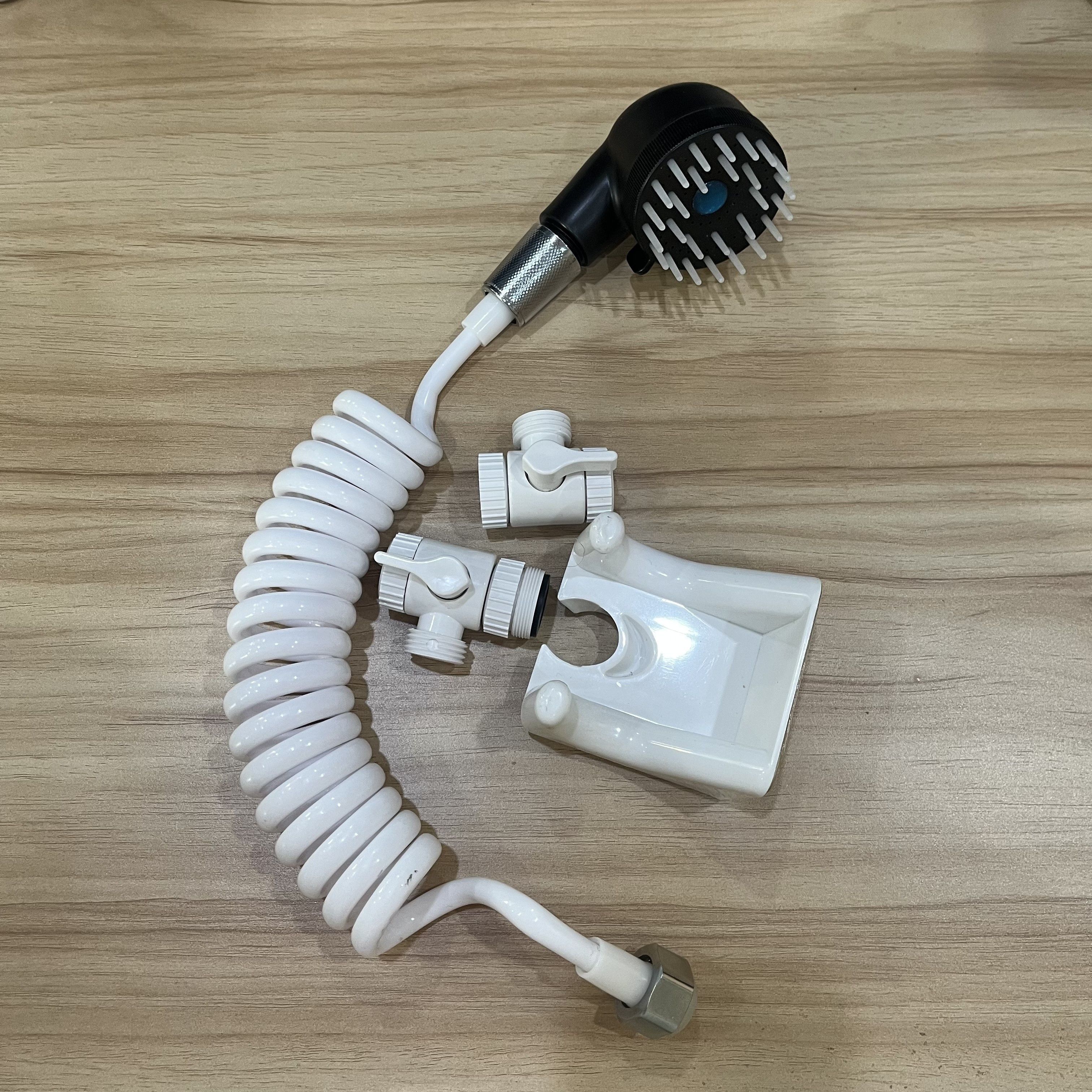 Rinsing equipment for cleaning shower cleaning products Bathing products