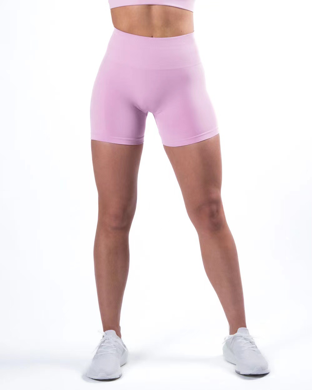 XS-XL Women Seamless Shorts High Waist Scrunch Butt Booty Gym Workout Short Fitness Running Amplify Actively Shorts With