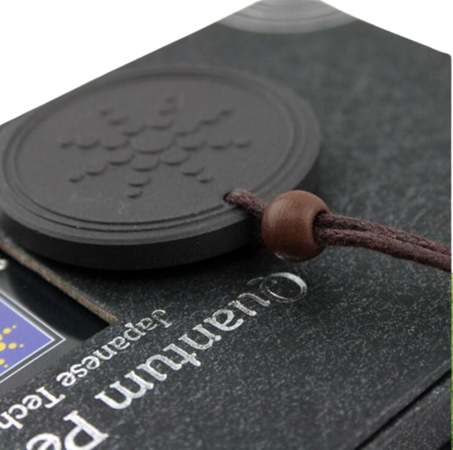 Anti Radiation Shield Energy Pendant Scalar Quantum Ions Negative Necklace EMF Neutralizer Negative Protection Science
