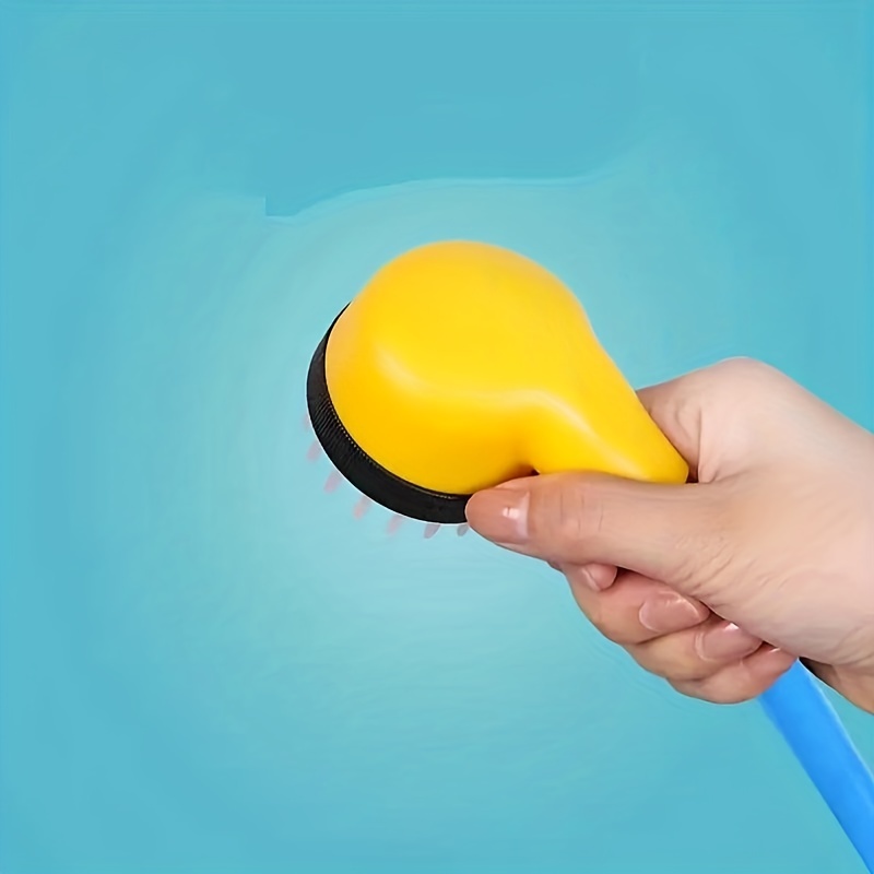 Rinsing equipment for shower car nozzles and shower head cleaning products