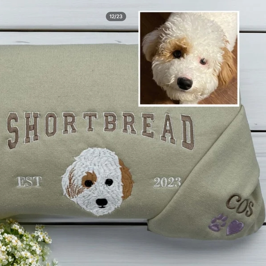 Customize 3 customer-specific connections - Personalized Family Keepsake for Your Beloved Companion