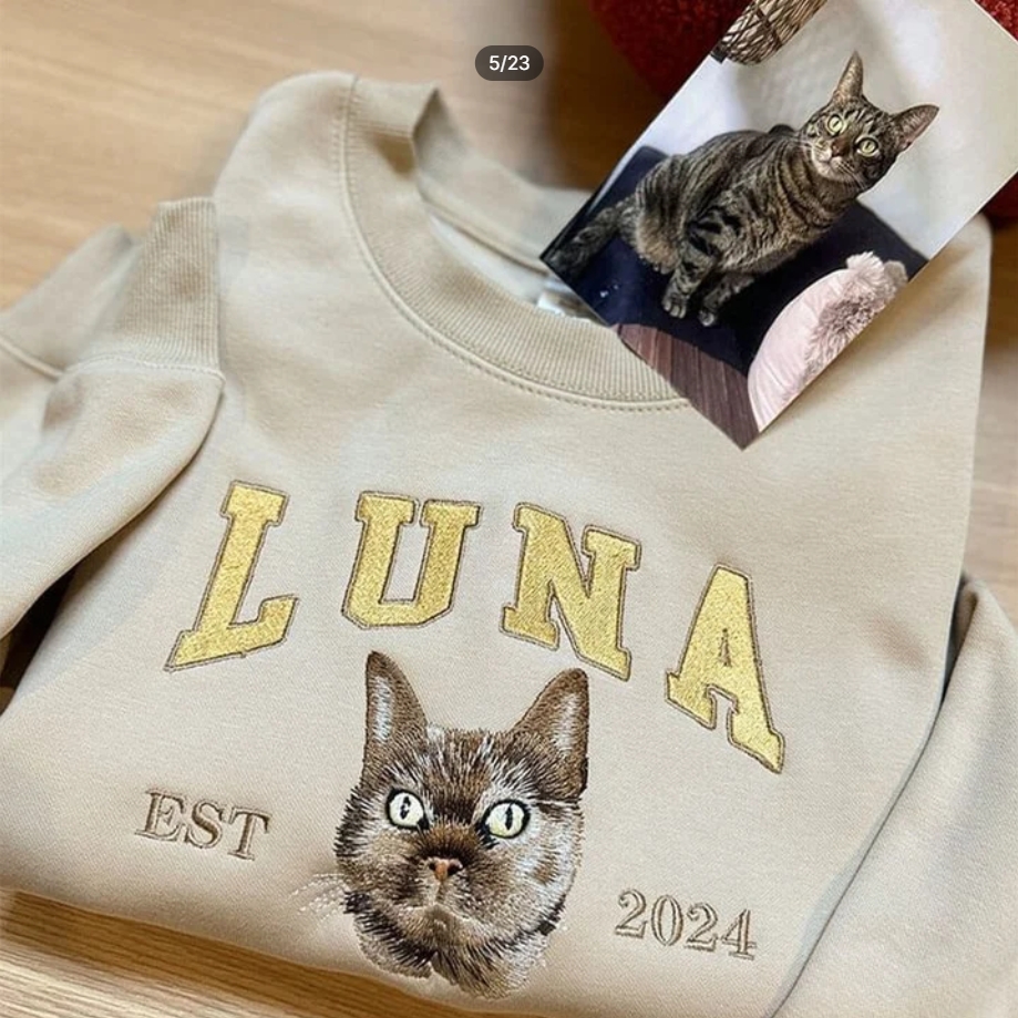 Customize 3 customer-specific connections - Personalized Family Keepsake for Your Beloved Companion