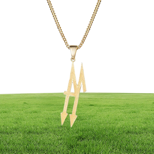 14 digital Pendant Trippie Redd Rapper Hip hop Zircon Necklace