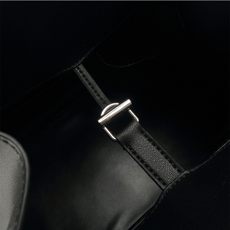 Genuine Leather Handbag For Women Natural Cowhide Casual Tote Bags With Shoulder Strap Large Capacity Bag Hasp Style BagVoyage