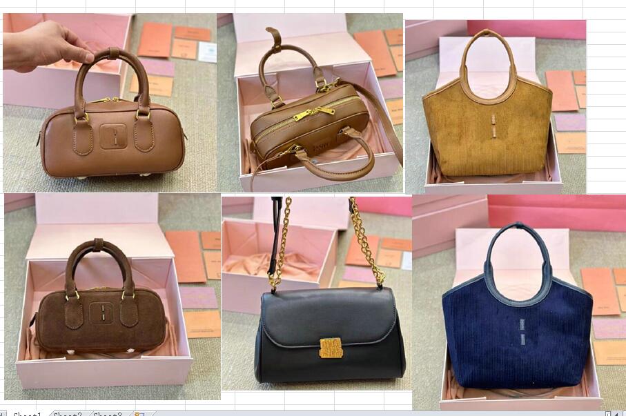 Designer Underarm bags mini handbags Bowling Bag Shoulder Bag Luxury Pleated wallet Leather Banquet tote t67