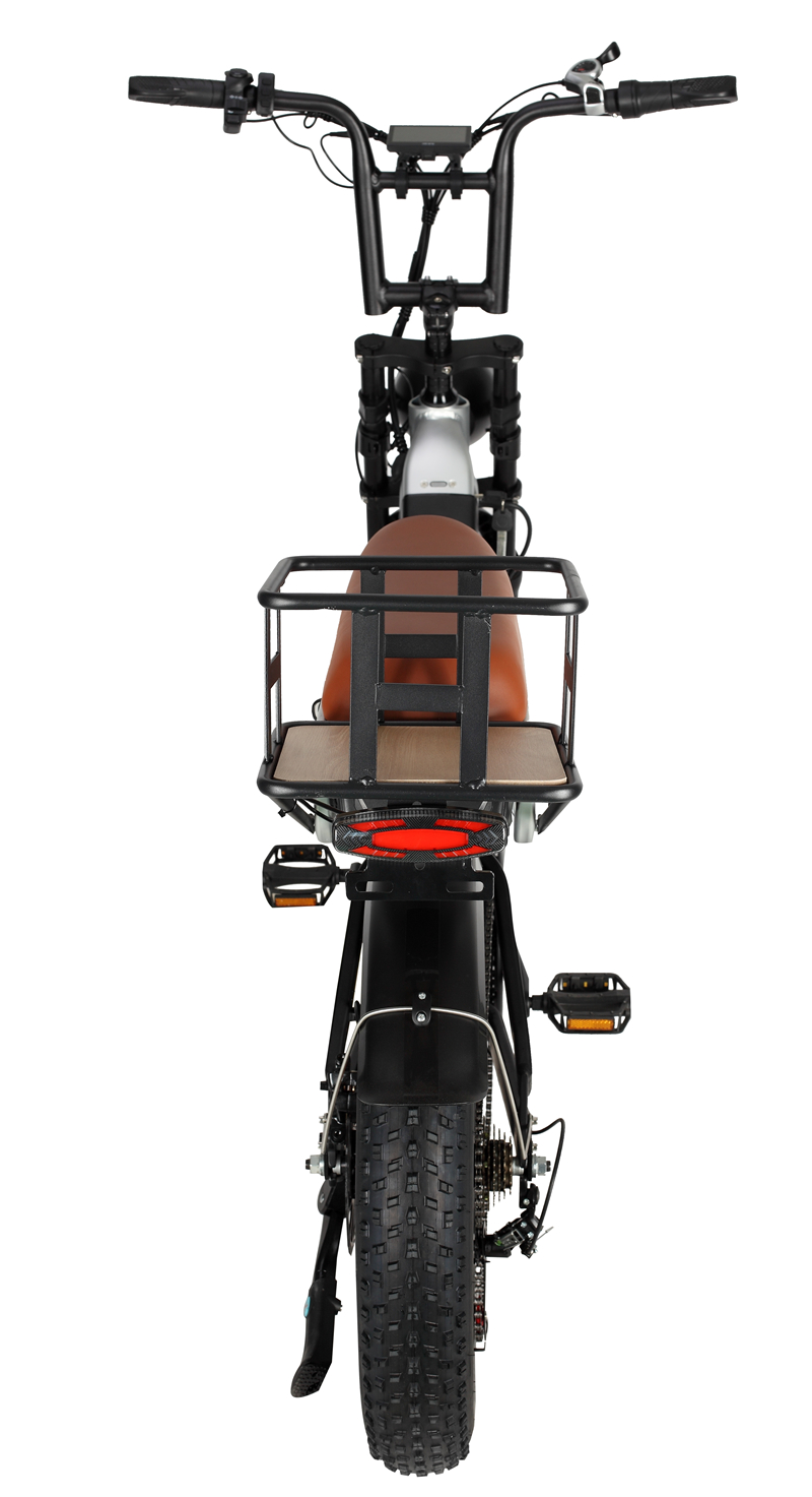 USA Stock 2000W Dual Motors Ebike 48V 30Ah (15ah+15ah Dual) Battery 28MPH Electric Bicycle 26" Fat Tire Shim 7 Speed Hydraulic Disc Brake 150 Mil