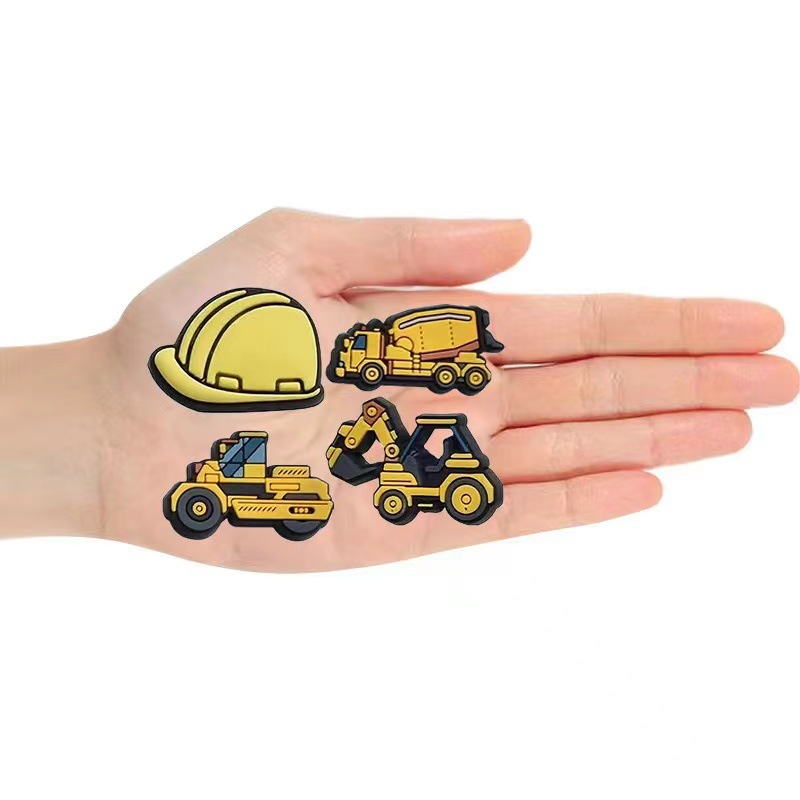 Shoe Parts Accessories Pvc Charm Decorations For Clog Kids Gift Garden Shoes Buckle Boys Girls Cute Botton Dro Dhyj6