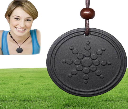 Anti Radiation Shield Energy Pendant Scalar Quantum Ions Negative Necklace EMF Neutralizer Negative Protection Science
