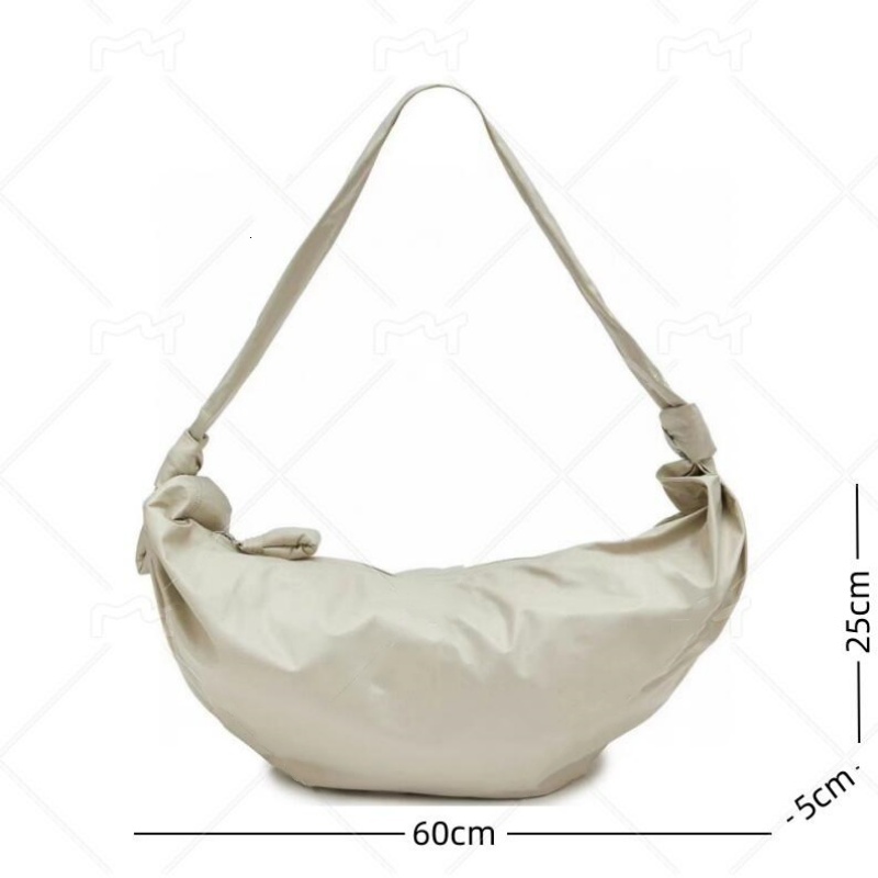 Niche Designer Croissant Dumpg Bag Crossbody Shoulder Bags For Women Underarm Bolsos De Mujer Patent Leather BagVoyage