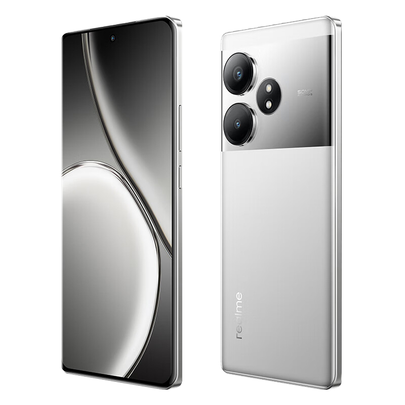 Original Oppo Realme GT Neo 6 SE 5G Mobile Phone Smart 8GB RAM 256GB ROM Snapdragon 7+ Gen3 50.0MP NFC Android 6.78" 120Hz OLED Full Screen Finge