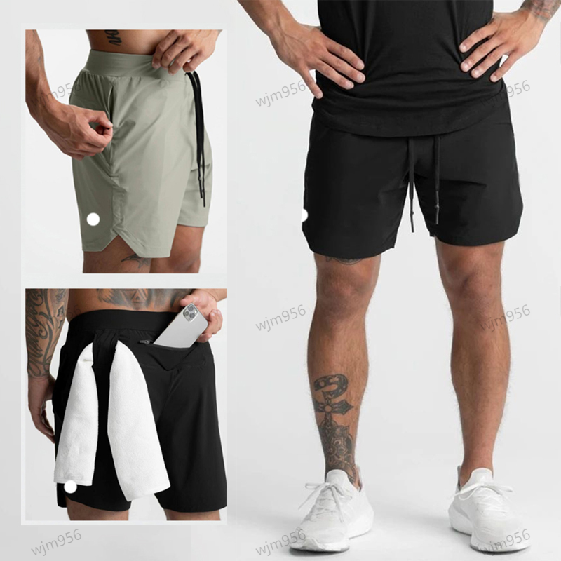 Men's Jogger Long Pants Sport Yoga Outfit Quick Dry Drawstring Gym Pockets Sweatpants Trousers Mens Casual Waist fitness school Speed Up Shorts Tennis jump Ninth