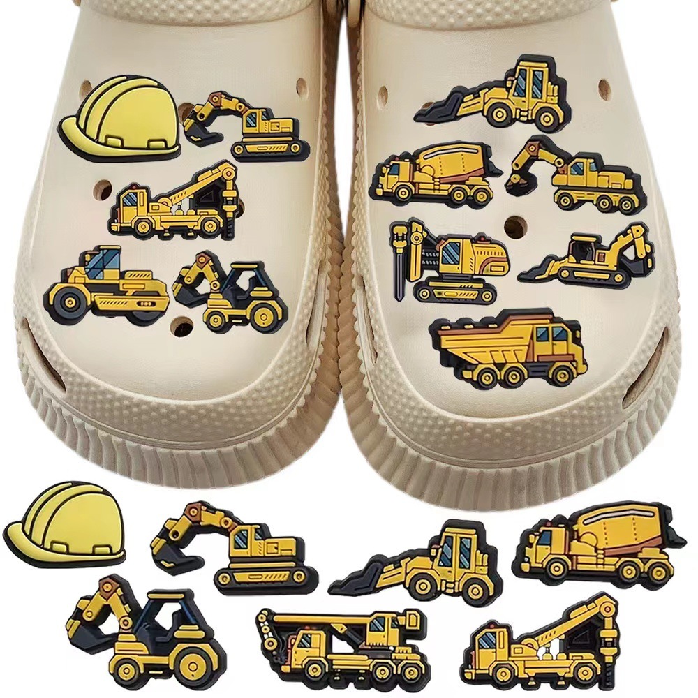 Shoe Parts Accessories Pvc Charm Decorations For Clog Kids Gift Garden Shoes Buckle Boys Girls Cute Botton Dro Dhyj6