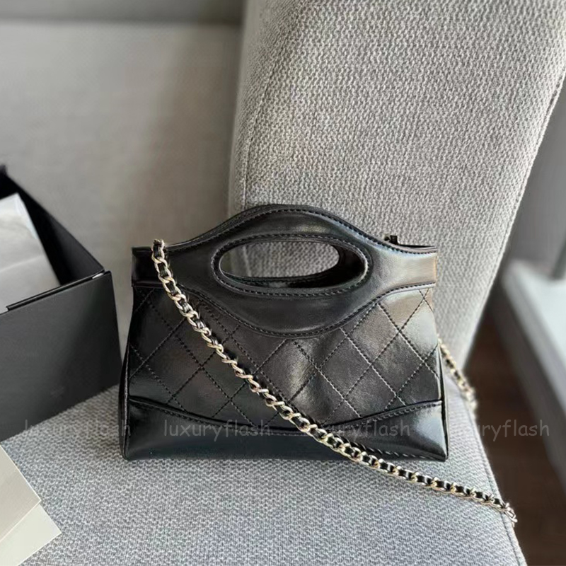 Designer Crossbody Bags Tote Bag Women Fashion Handbags Clutch Leather Totes Mini 31Bag Ladies Party Shoulder Bag Summer Color Pink Yellow