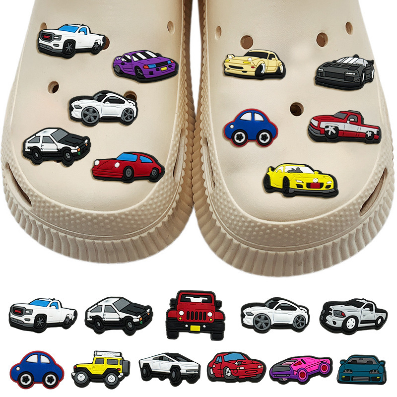 Shoe Parts Accessories Cartoon Charms Men Women Shoes Decoration For Kids Boys Girls Birthday Gifts Drop Delivery Amids