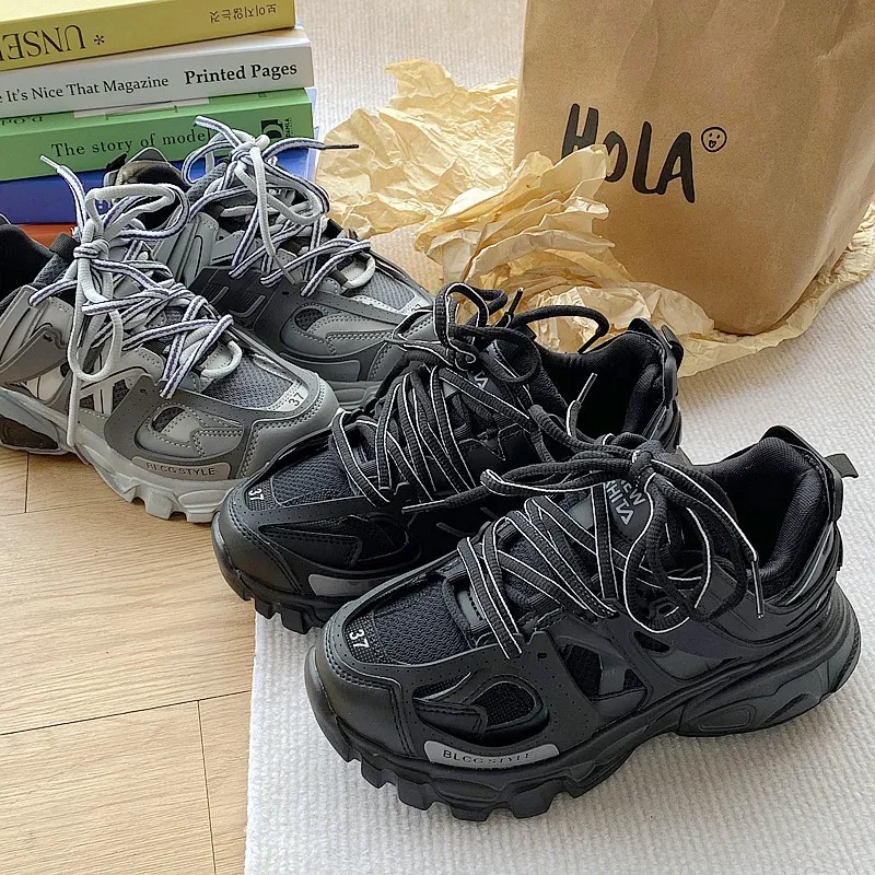 Designer shoes men women sneaker Fashion Men's Chunky Sneakers Male Female Trendy Girls Boys Casual Sports Shoes sports0101 f621 df3